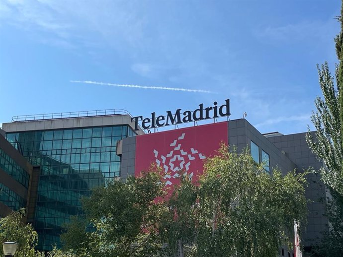 Imagen de las instalaciones de Telemadrid