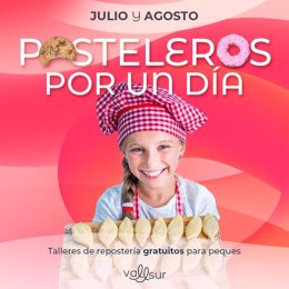 'Pasteleros Por Un Día' En Vallsur