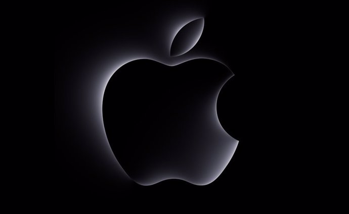 La manzana mordida, logotipo de Apple