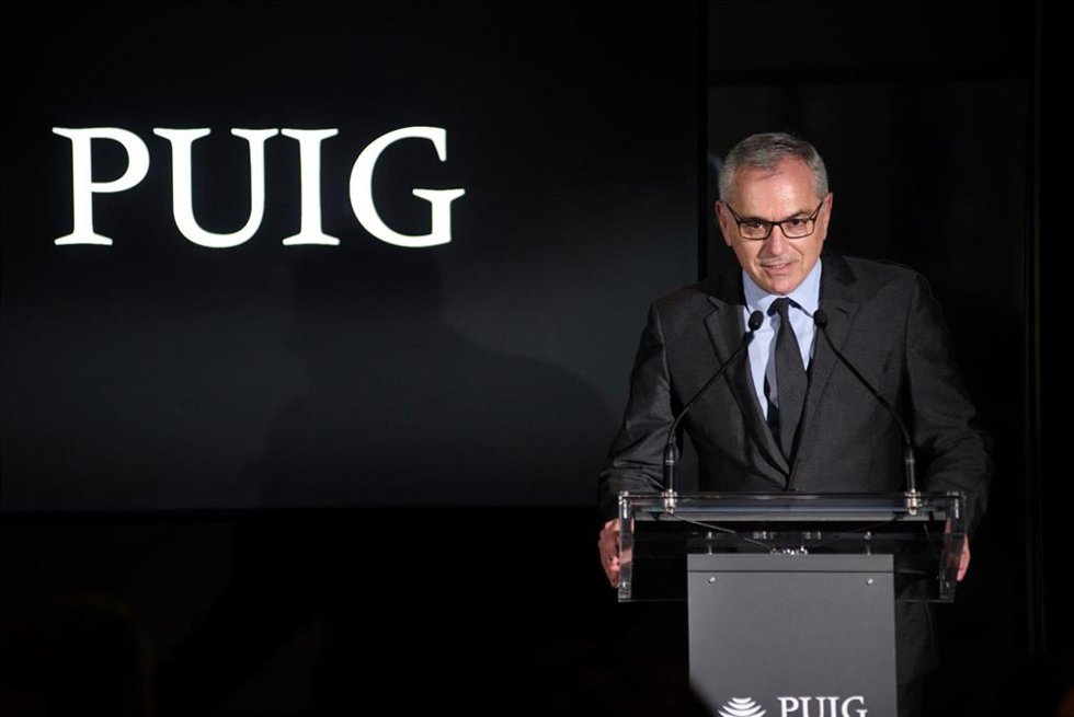 Archivo - El consejero delegado de Puig, Marc Puig, en una imagen de archivo.
