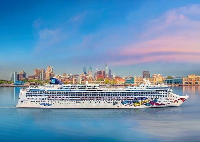 Norwegian Cruise Line en Filadelfia.