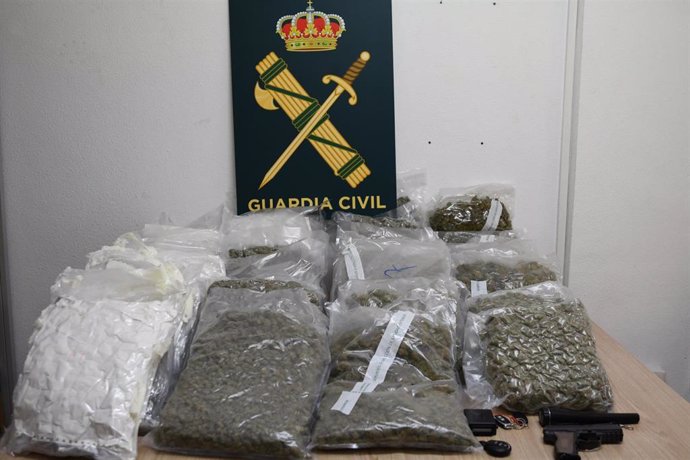 Desmantelada en Alicante una banda criminal internacional que enviaba droga en paquetes a Italia y Alemania