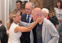 Díaz, abierta a dedicar "muchas horas y semanas" a negociar y poder cerrar un acuerdo para reducir la jornada