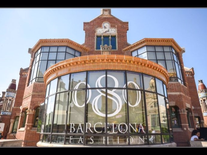 Archivo - Arxivo - El Recinte Modernista de Sant Pau de Barcelona durant l'edició 2023 del 080 Barcelona Fashion.