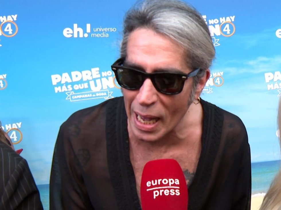 MARIO VAQUERIZO EN EL ESTRENO DE 'PADRE NO HAY MÁS QUE UNO 4'