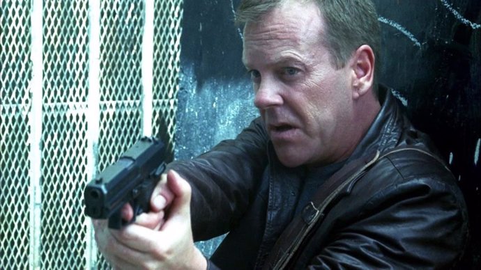 Archivo - En marcha una película de 24... ¿Con Kiefer Sutherland?