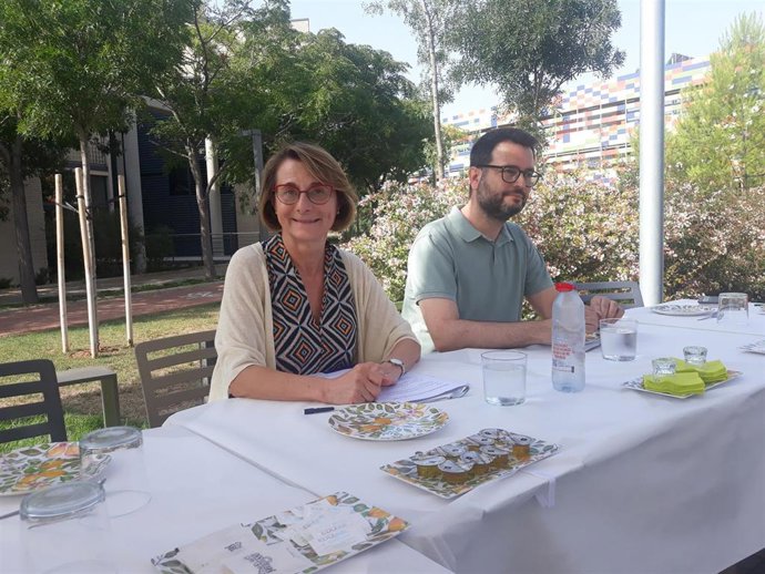 Eva Alcón, rectora de la UJI