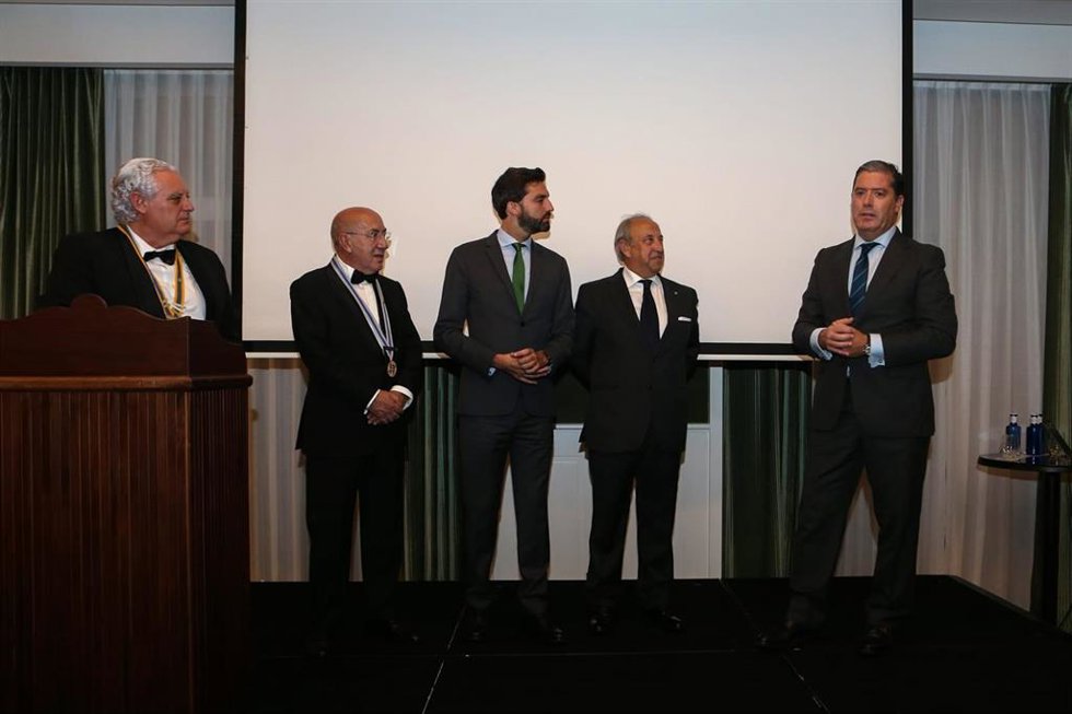 Evento donde el Rotary Club Cartuja de Sevilla ha firmado que mediante eventos solidarios y la difusión a los clubs rotarios nacionales e internacionales, intentará recaudar 80.000 euros para el proyecto 'Saidis'.