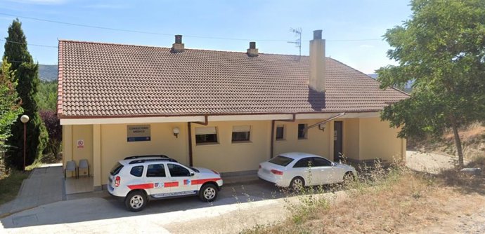 Archivo - Consultorio Médico de Polientes, en Valderredible.- Archivo