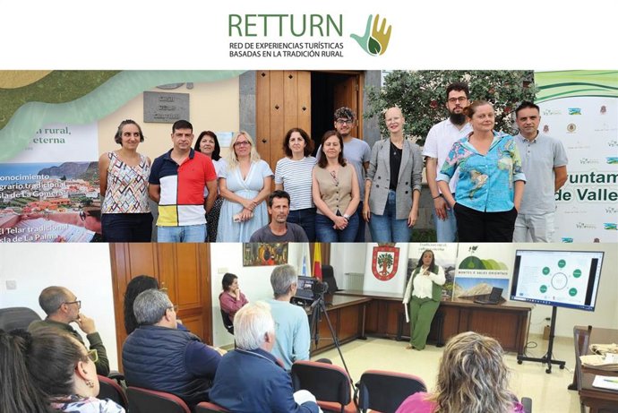 Jornadas de trabajo en los municipios de Baleira y Valleseco , en Lugo y Gran Canaria, respectivamente, en las que ha participado la FAMP.