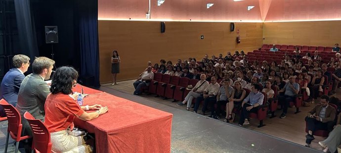 Acto de toma de posesión de 144 funcionarios del Ayuntamiento de Valladolid.