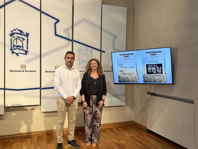 Presentación de la VIII edición del Festival de Folk de Boecillo