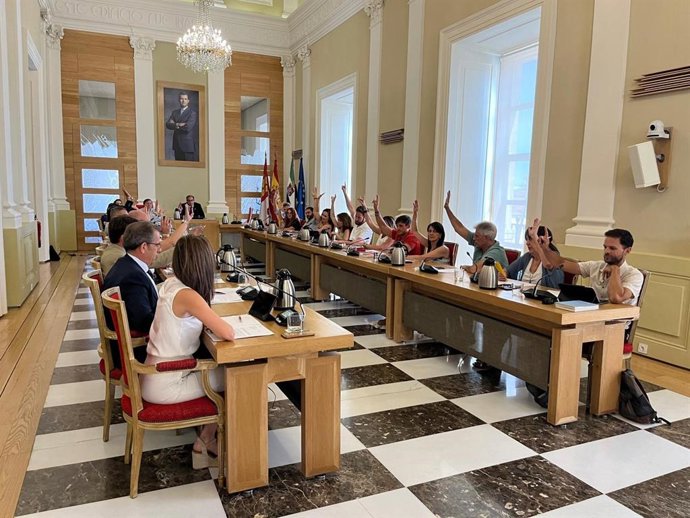 El Pleno del Ayuntamiento de Cáceres aprueba la Agenda Urbana con los votos de PP, PSOE y Unidas Podemos