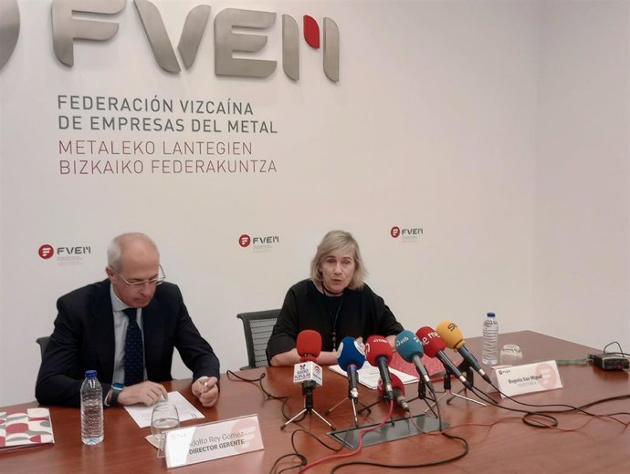 Adolfo Rey y Begoña San Miguel