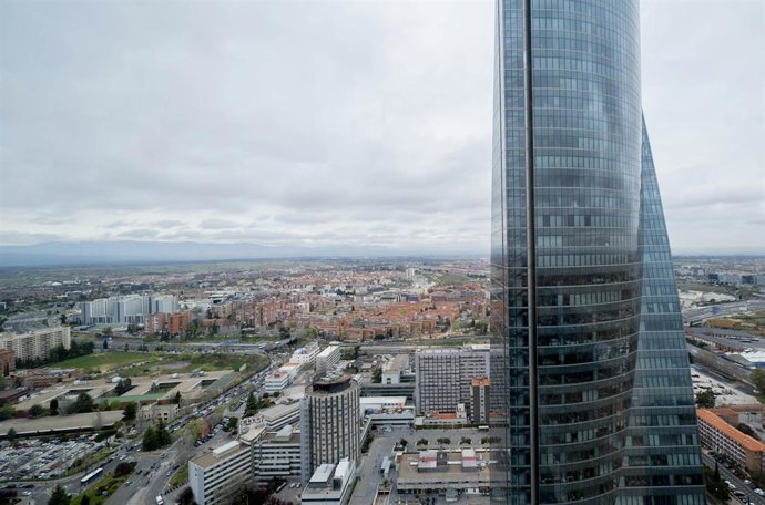 Archivo - Vista general del lugar donde se situará el Centro de Negocios de Madrid Nuevo Norte (MNN) 