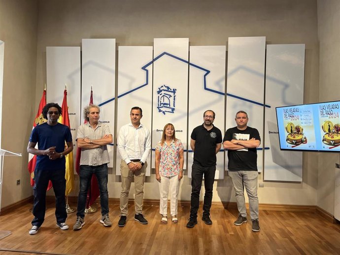 Presentación de la VII edición 'Las Veladas del Raso' de la Pedraja de Portillo