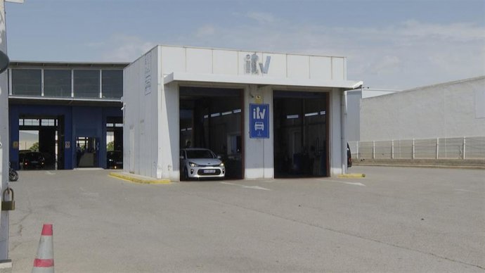 Archivo - Imagen de recurso de una estación de ITV