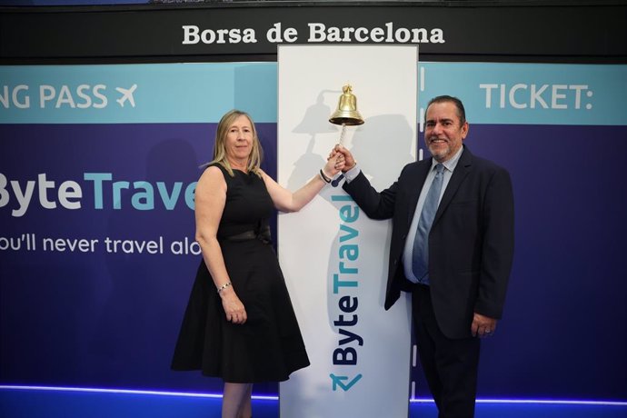 Bytetravel comienza a cotizar en el BME Scaleup. 