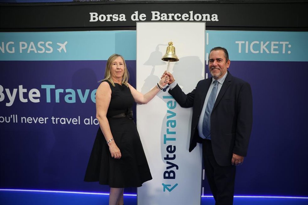 Bytetravel comienza a cotizar en el BME Scaleup.