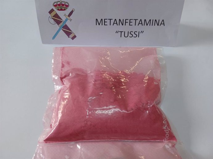 Cocaína rosa.