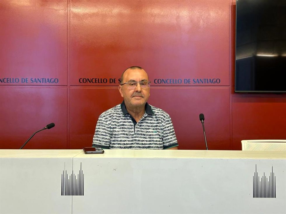 El concelleiro de Economía e Facenda, Manuel César Vila.