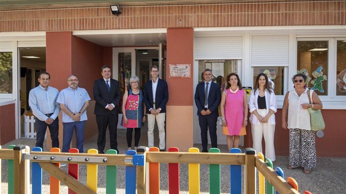 Capellán destaca el compromiso del Gobierno con la educación infantil con la mejora y ampliación de centros de 0-3 años