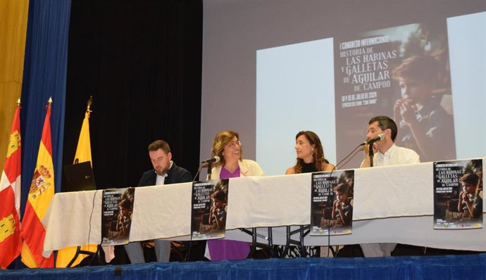El I Congreso Internacional de Harinas y Galletas arranca en Aguilar de Campoo con una ponencia sobre la prehistoria.