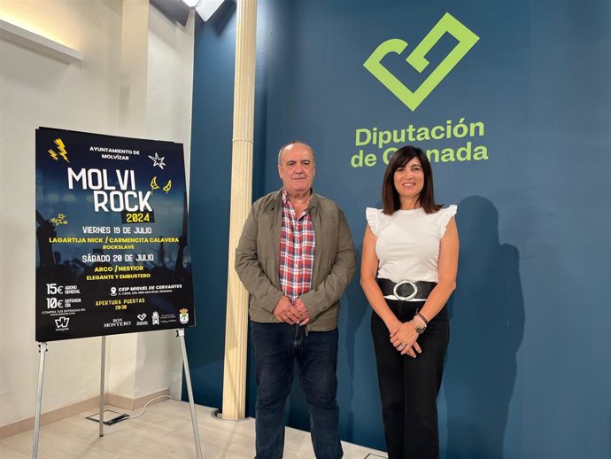 Presentación del MolviRock.