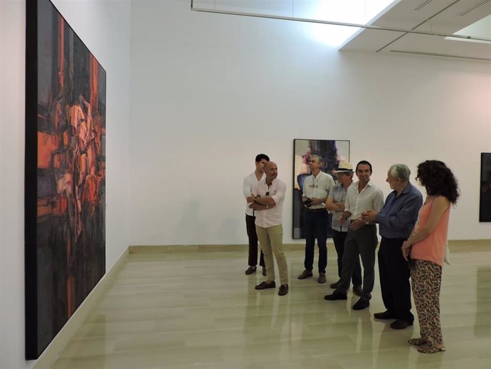 La Casa de la Provincia acoge hasta el 31 de agosto la exposición del artista onubense David Morales.