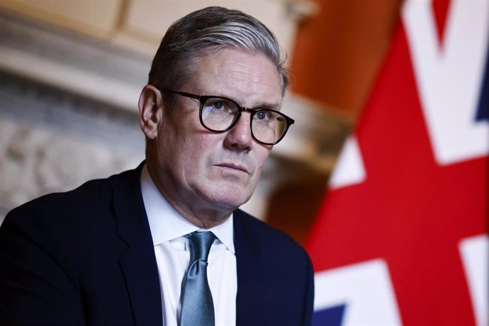 El primer ministro de Reino Unido, Keir Starmer