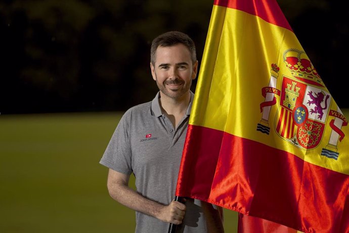 Álvaro Valera, andaluz abanderado del equipo nacional en los Juegos Paralímpicos de París 2024.