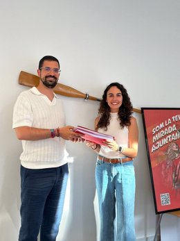 La nova primera secretària de la Joventut Socialista de Catalunya, Laura García