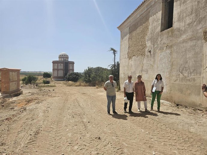 Terminan las obras de consolidación en Villaflores y el Ayuntamiento de Guadalajara ya trabaja para su rehabilitación