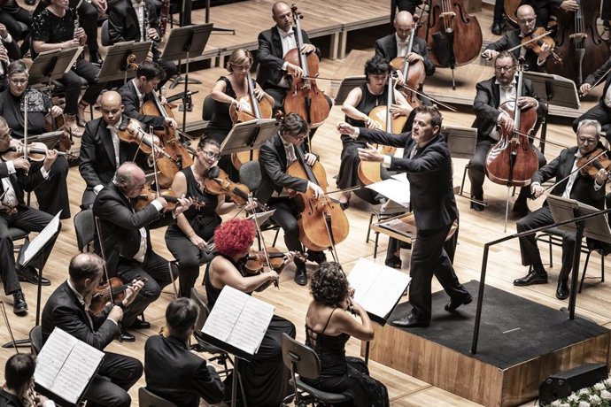 Archivo - Arxiu - L'ORQUESTRA DE VALNCIA en una imatge d'arxiu. 