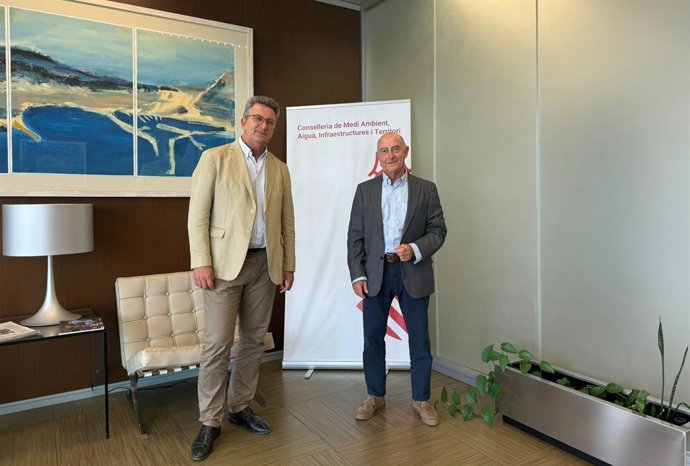El conseller de Medi ambient, Infraestructures i Territori ha mantingut una reunió amb el director gerent de Ferrocarrils de la Generalitat Valenciana (FGV)