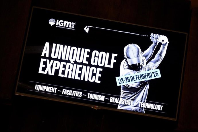 Presentación de Feria del Golf IG Meeting Málaga