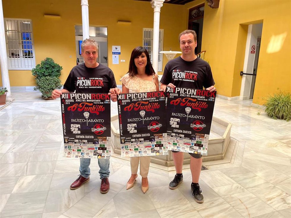 Presentación de la XIII edición del Picón Rock de Jérez del Marquesado