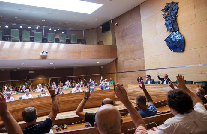 L'Assemblea General del Consorci Provincial de Bombers