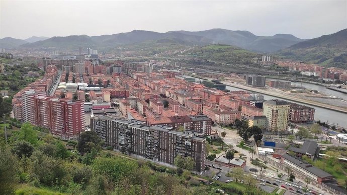Barrio de San Ignacio, en Bilbao