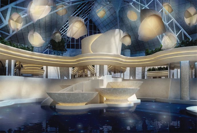 Caldea adelanta la apertura de la gran laguna al 27 de julio