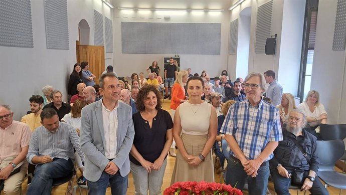 Presentación en Gijón del Instituto de la Memoria Democrática del Principado de Asturias.