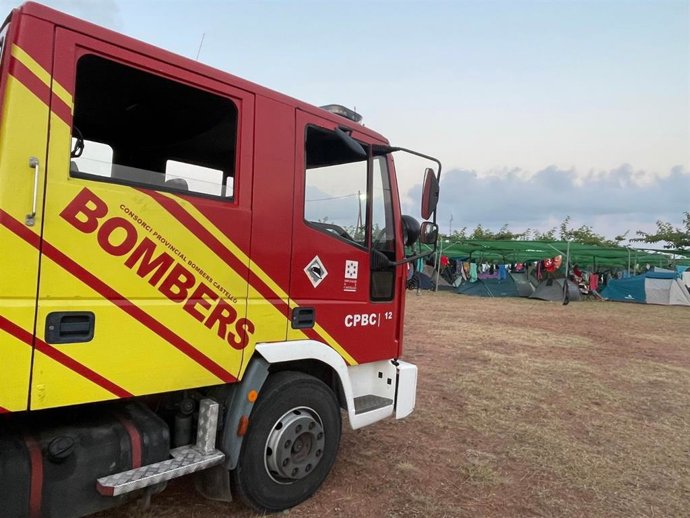La Diputació mobilitza 80 efectius del Consorci de Bombers al FIB 2024