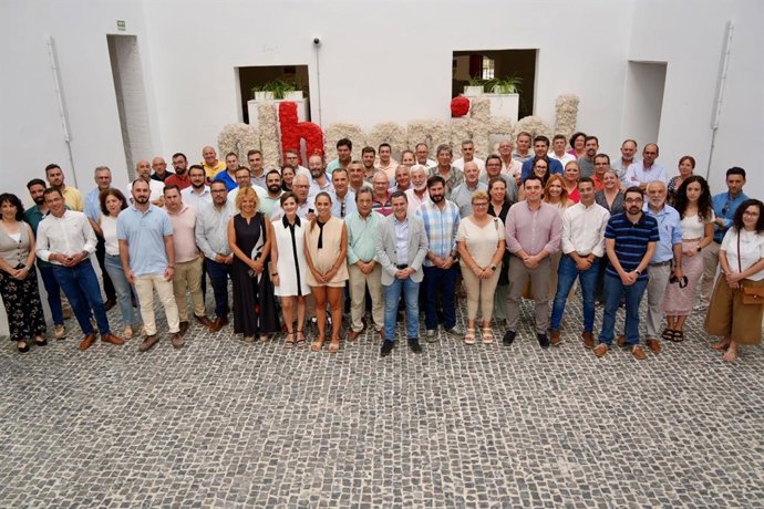 Presentación del Plan Diputación Contigo de la Diputación de Badajoz