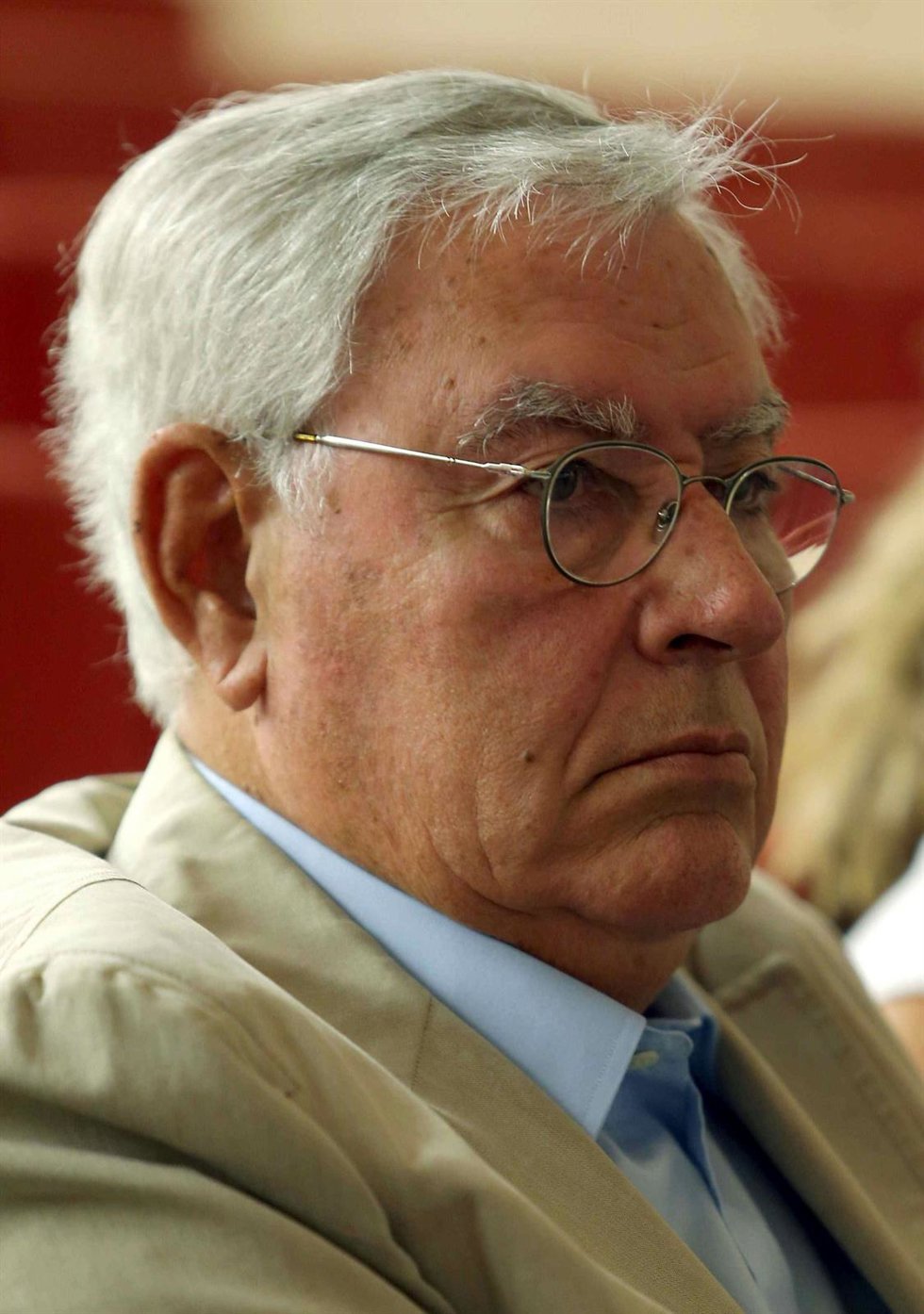 Archivo - Jordi Montull en el juicio del caso Palau