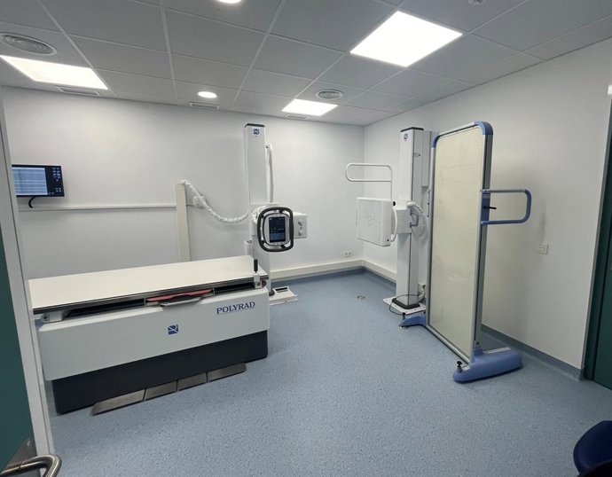 El departament de salut d'Oriola engega les sales de radiologia digital