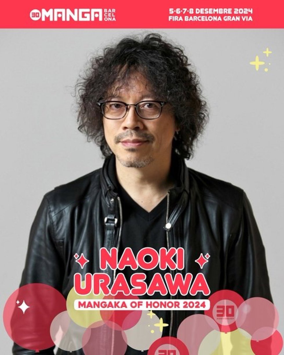 El 30 Manga Barcelona tendrá a Naoki Urasawa como invitado de honor