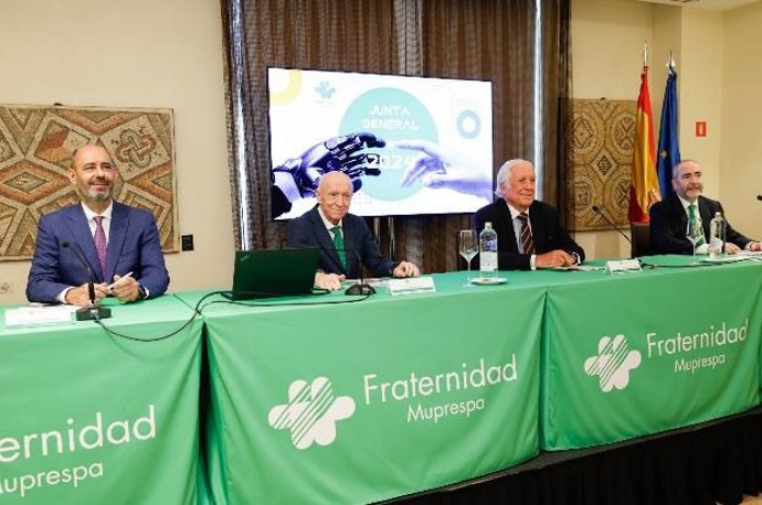 Junta general de mutualistas de Fraternidad-Muprespa.