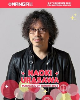 El 30 Manga Barcelona tindrà Naoki Urasawa com a convidat d'honor