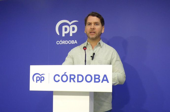 El senador del PP por Córdoba Fernando Priego.