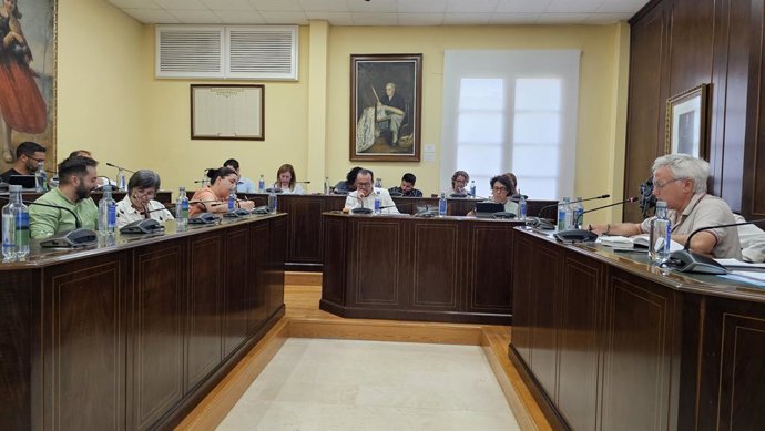 Ple de l'Ajuntament de La Vila Joiosa 